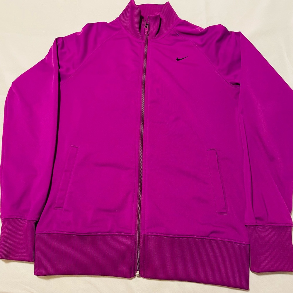 Nike woman’s track jacket